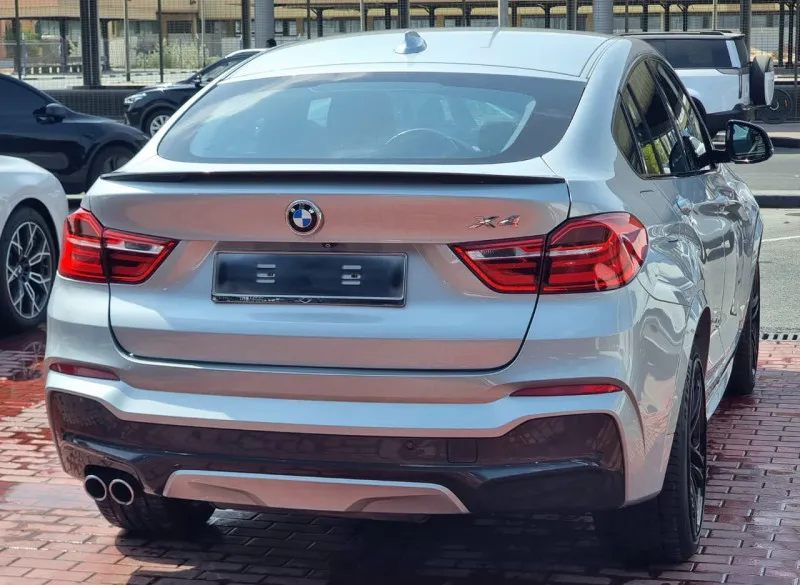 2016 BMW X4 in Dubai