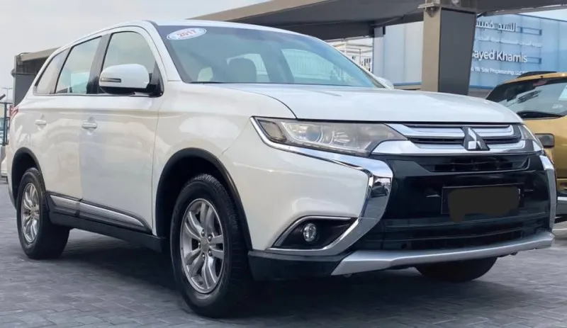 2017 Mitsubishi Outlander in Dubai