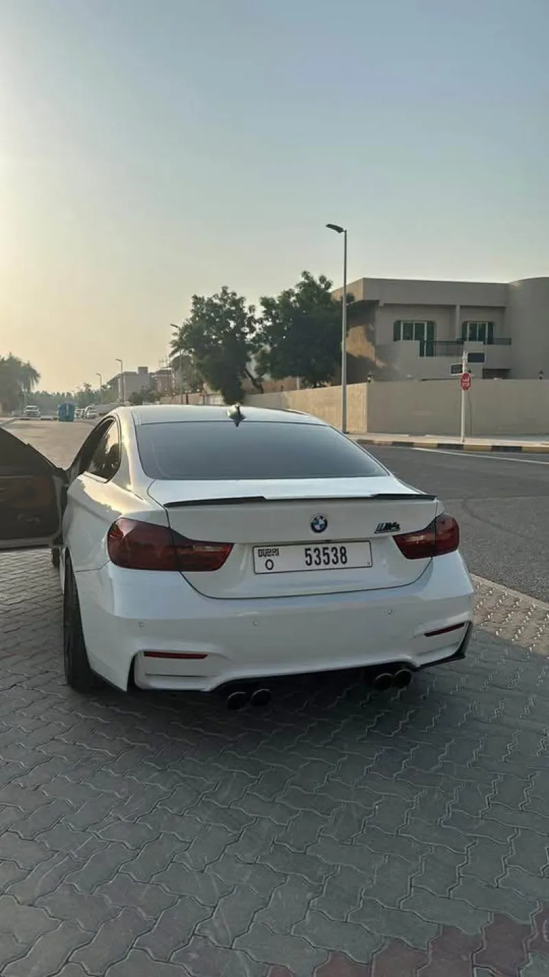 2016 بي أم دابليو الفئة - 4 in Dubai