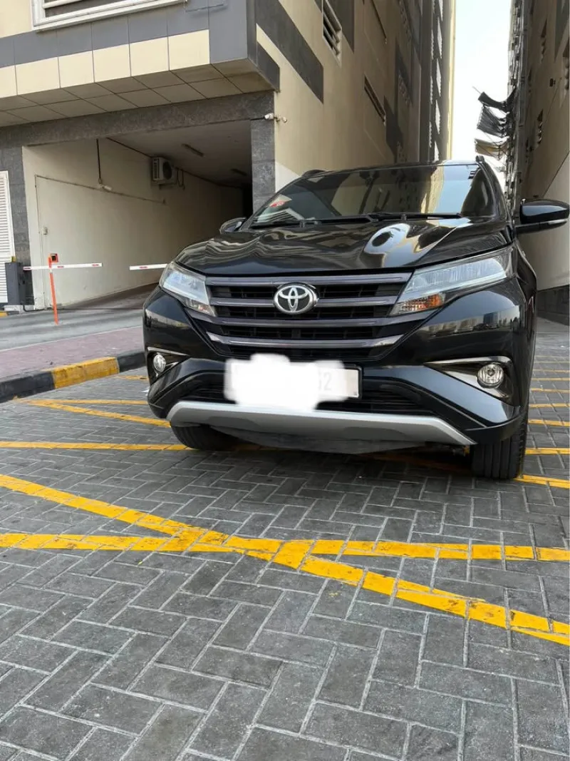 2021 تويوتا راش in Dubai