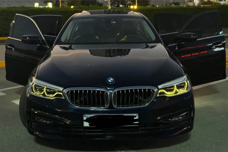 2019 بي أم دابليو الفئة - 5 in Dubai