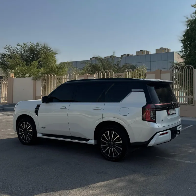 2025 Nissan Patrol in Dubai