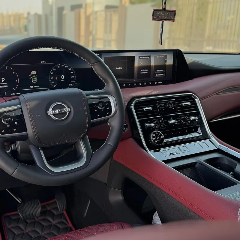 2025 Nissan Patrol in Dubai