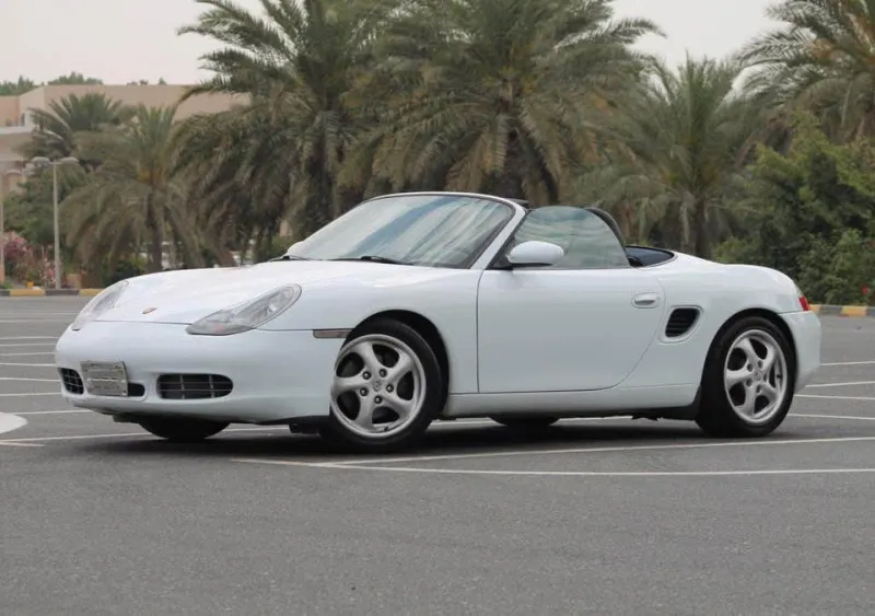 1998 Porsche Boxster in Dubai