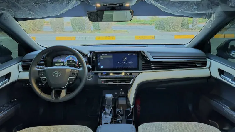 2025 Toyota Camry in Dubai