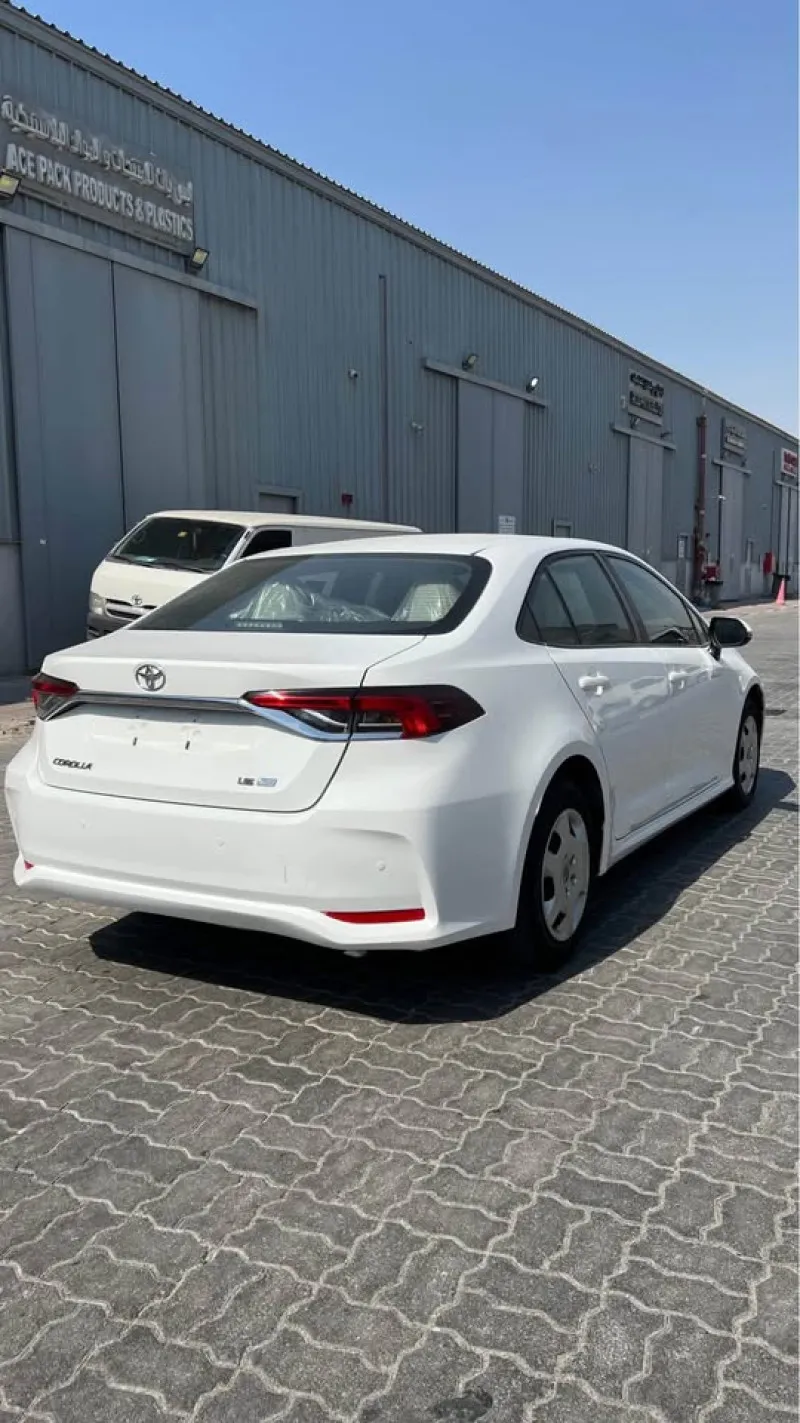 2020 تويوتا كورولا in Dubai