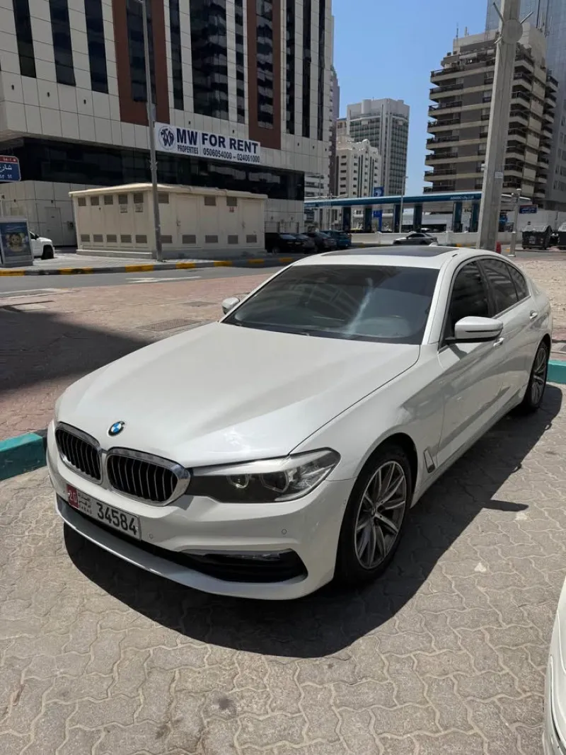 2018 بي أم دابليو الفئة - 5 in Dubai