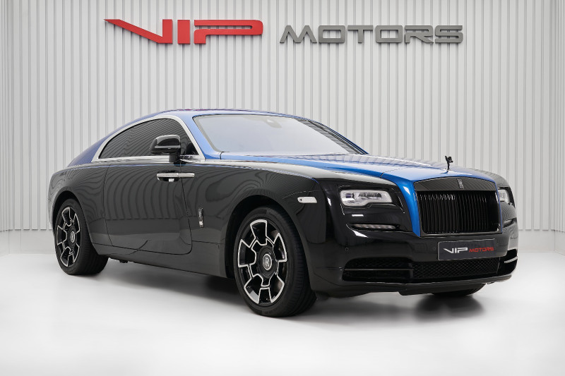 2018 Rolls Royce Wraith in dubai