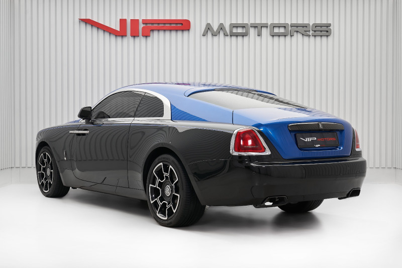 2018 Rolls Royce Wraith in dubai