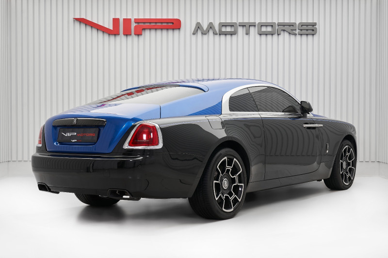 2018 Rolls Royce Wraith in dubai