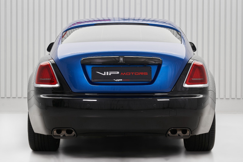2018 Rolls Royce Wraith in dubai