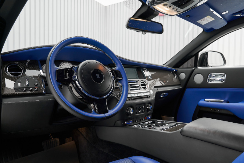 2018 Rolls Royce Wraith in dubai