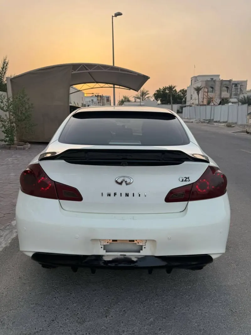 2014 Infiniti G25 in Dubai