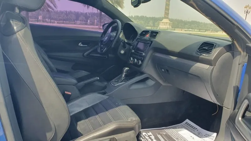 2013 Volkswagen Scirocco in Dubai