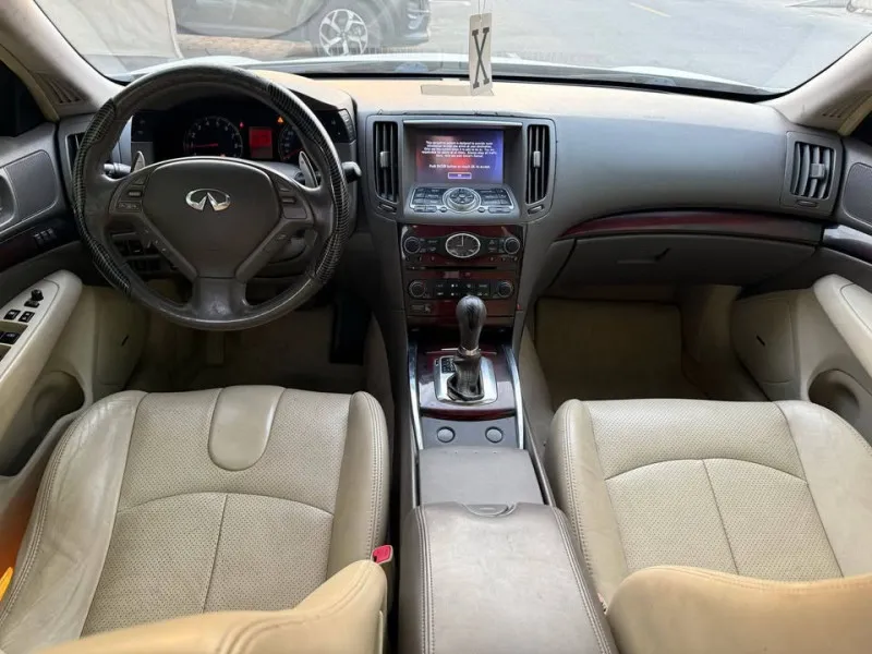2014 Infiniti G25 in Dubai