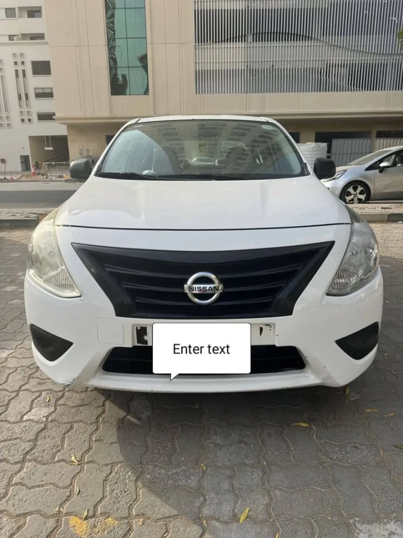 2018 Nissan Sunny in Dubai
