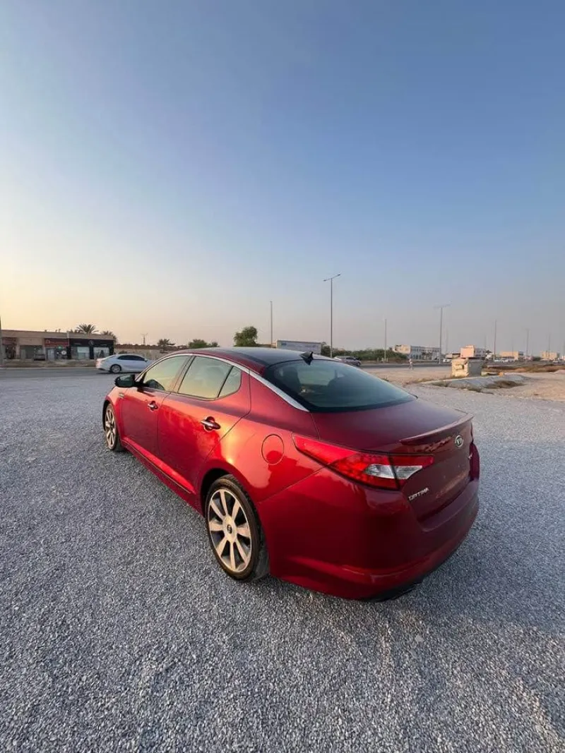 2012 Kia Optima in Dubai