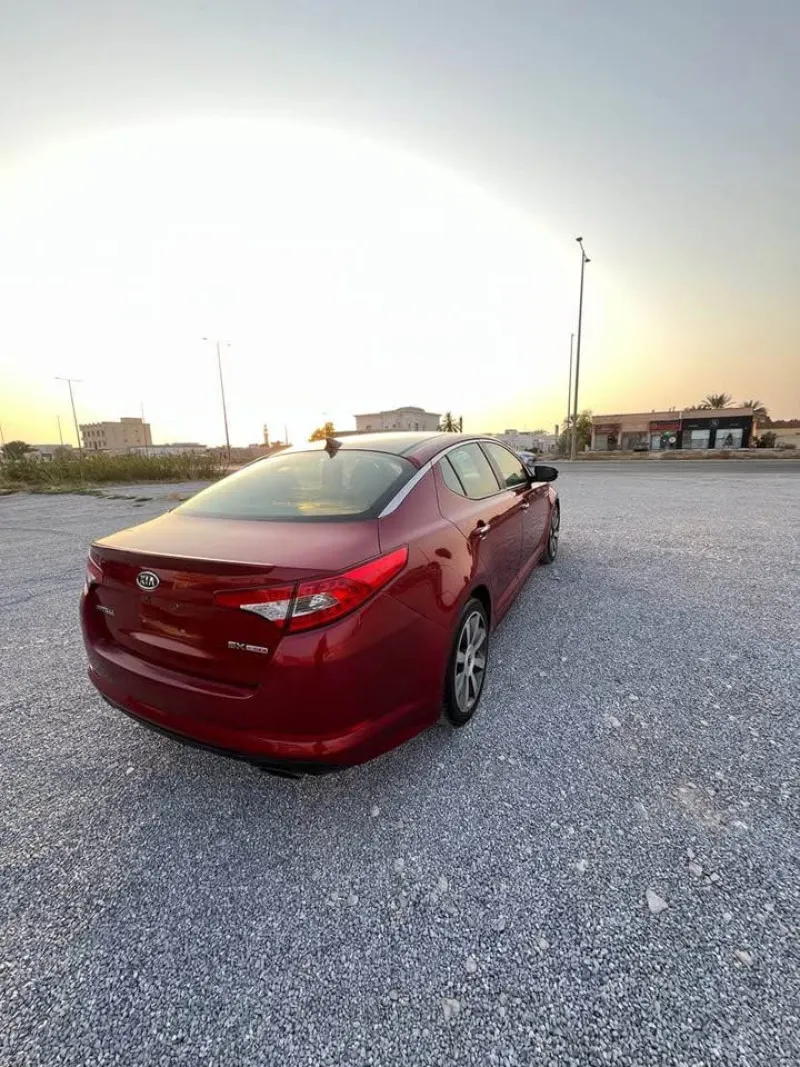 2012 Kia Optima in Dubai