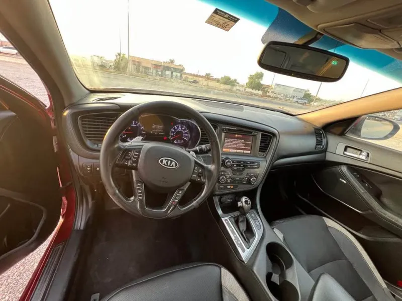 2012 Kia Optima in Dubai