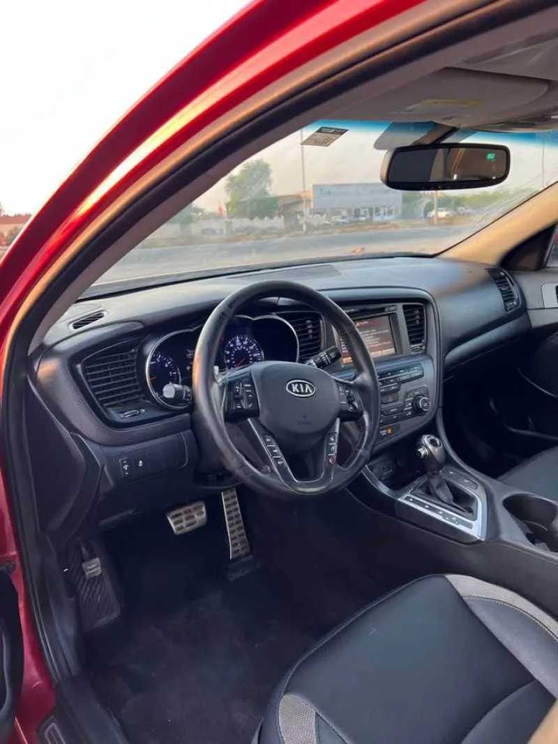 2012 Kia Optima in Dubai
