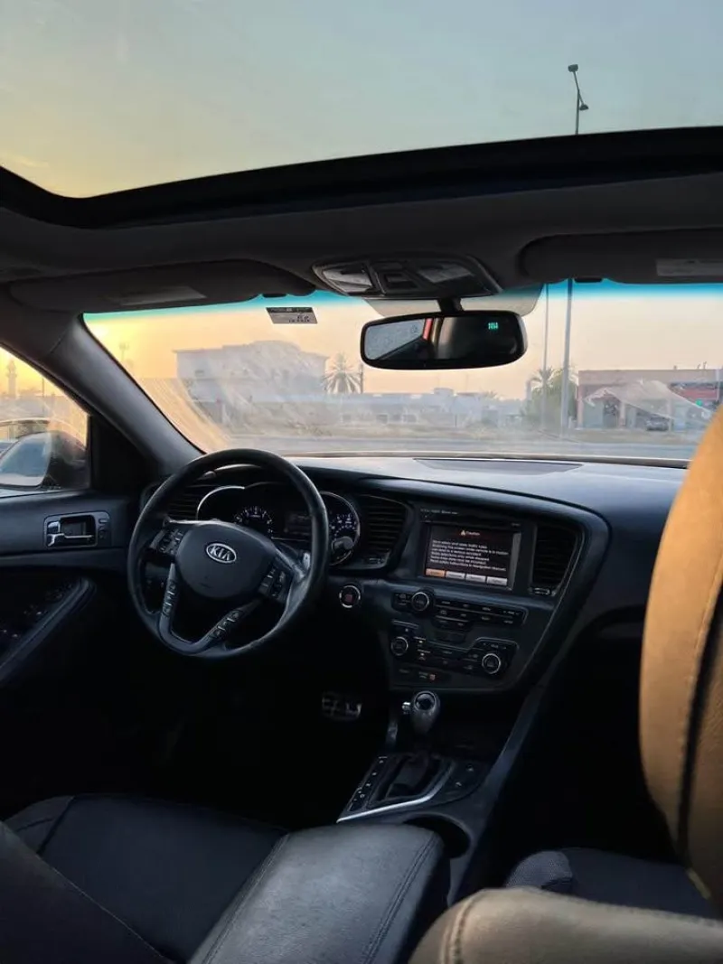 2012 Kia Optima in Dubai