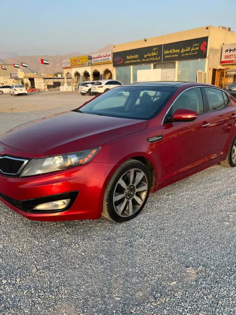 2012 Kia Optima in Dubai