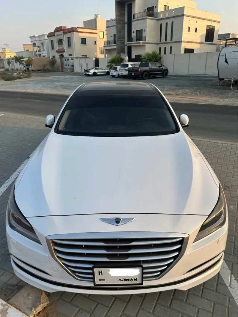 2015 Genesis G80 in Dubai