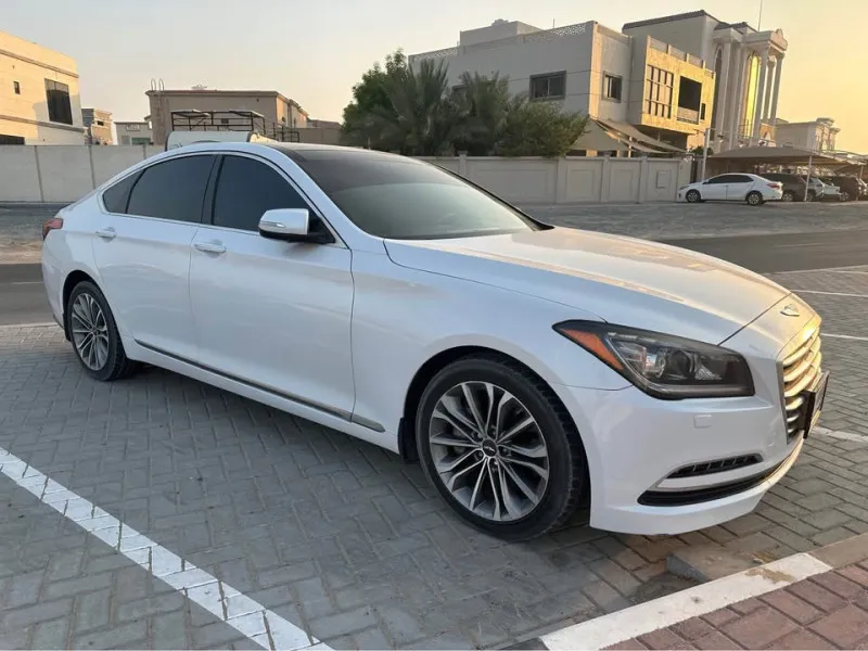 2015 Genesis G80 in Dubai