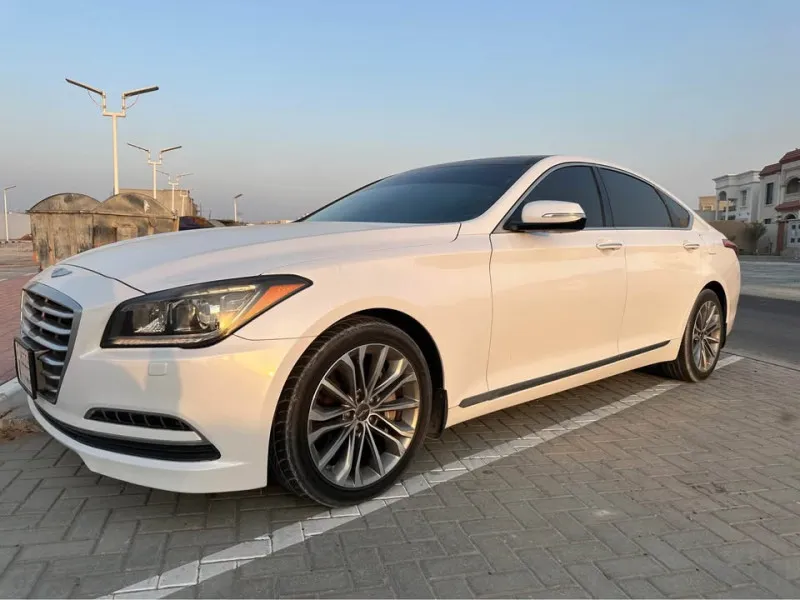 2015 Genesis G80 in Dubai