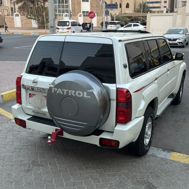 2024 Nissan Patrol Super Safari in Dubai