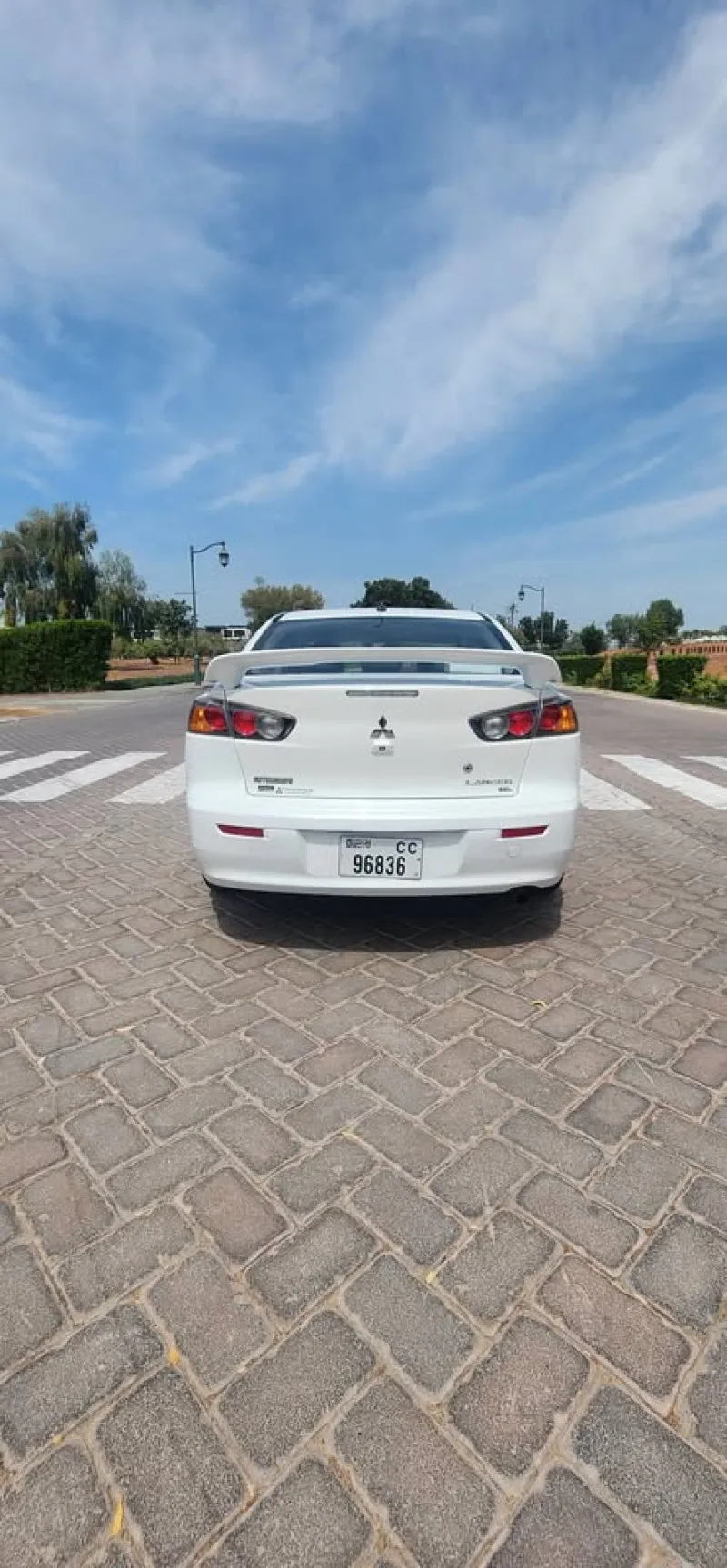 2016 Mitsubishi Lancer in Dubai