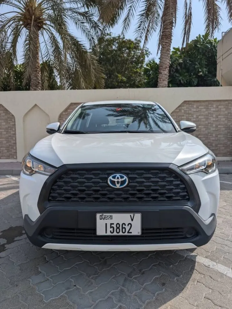 2022 Toyota Corolla Cross in Dubai
