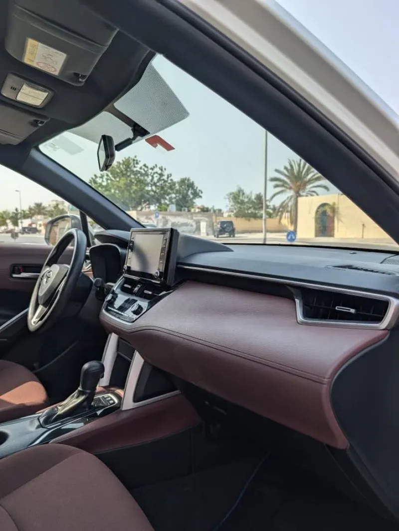 2022 Toyota Corolla Cross in Dubai