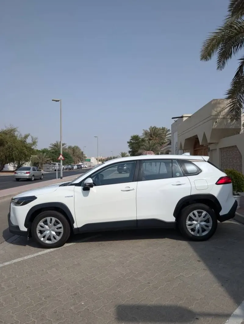 2022 Toyota Corolla Cross in Dubai