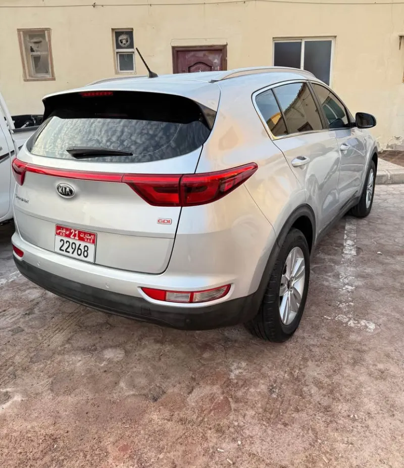 2017 Kia Sportage in Dubai