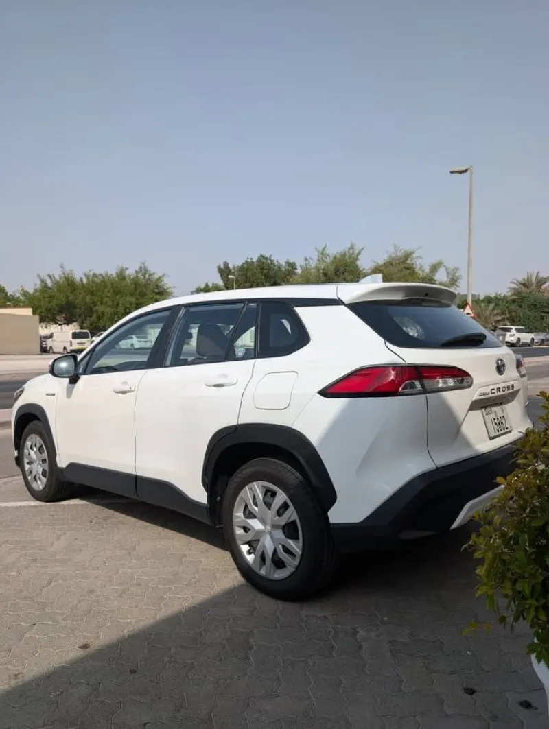 2022 Toyota Corolla Cross in Dubai