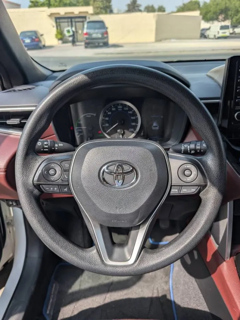 2022 Toyota Corolla Cross in Dubai