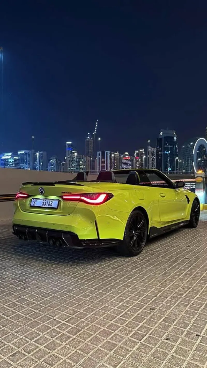 2023 بي أم دابليو ام ٤ in Dubai