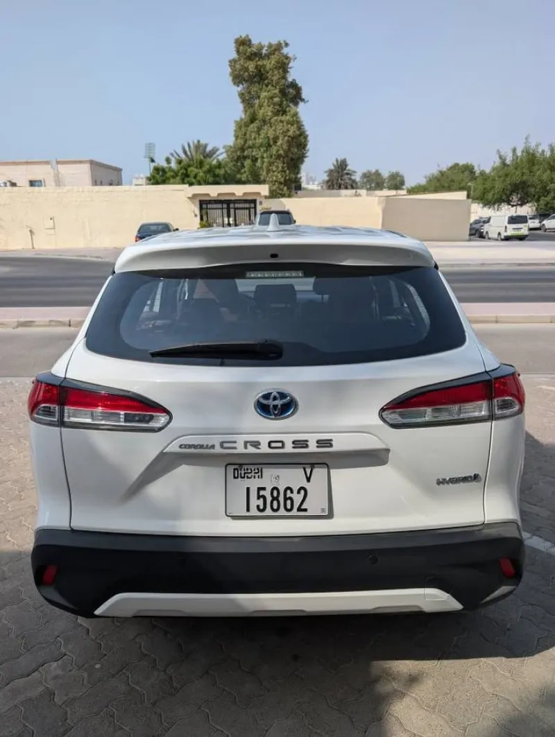 2022 Toyota Corolla Cross in Dubai