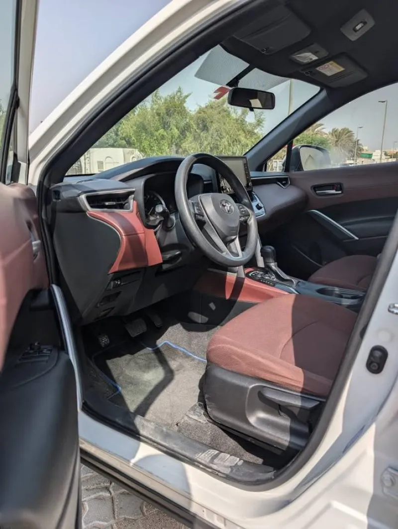 2022 Toyota Corolla Cross in Dubai