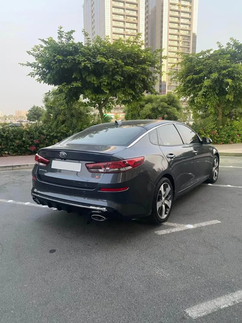 2020 كيا أوبتيما in Dubai