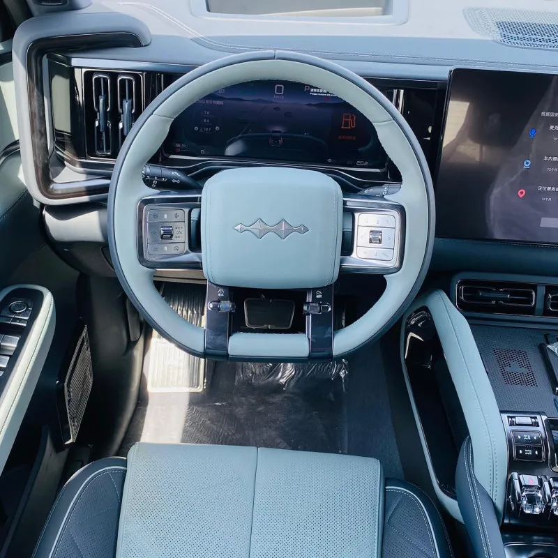 2025 BYD Leopard in Dubai