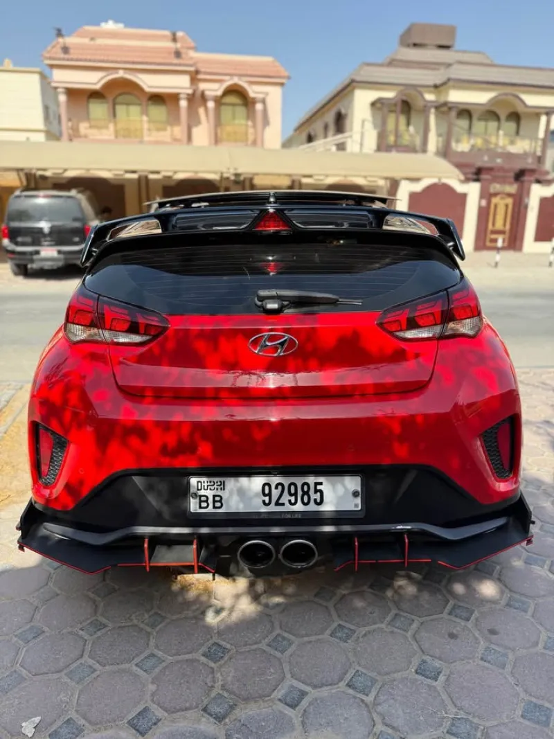 2018 Hyundai Veloster in Dubai