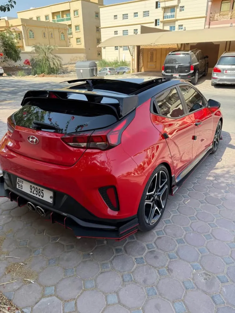 2018 Hyundai Veloster in Dubai