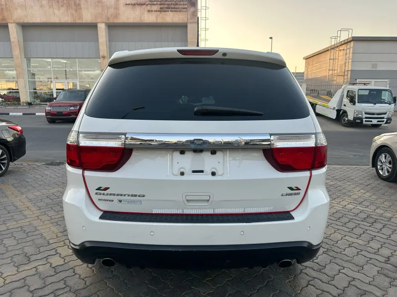 2012 Dodge Durango in Dubai