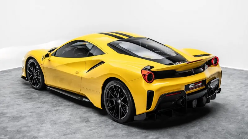 2020 Ferrari 488 Pista in Dubai
