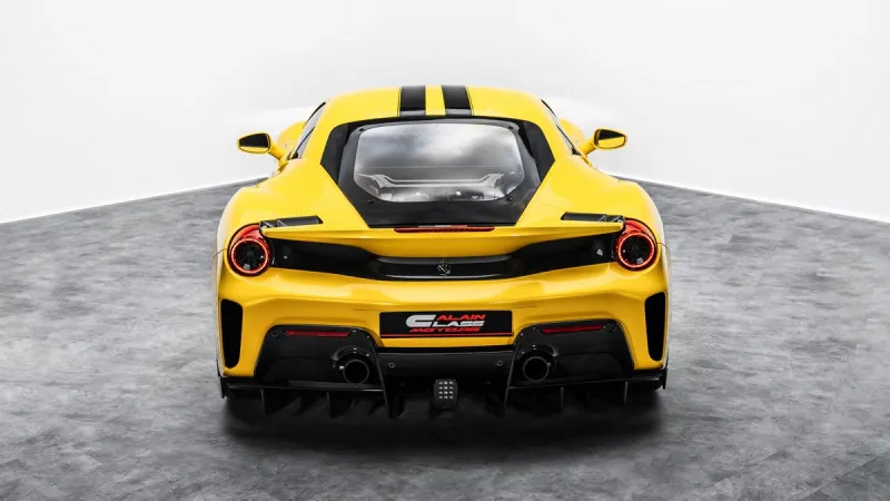 2020 Ferrari 488 Pista in Dubai