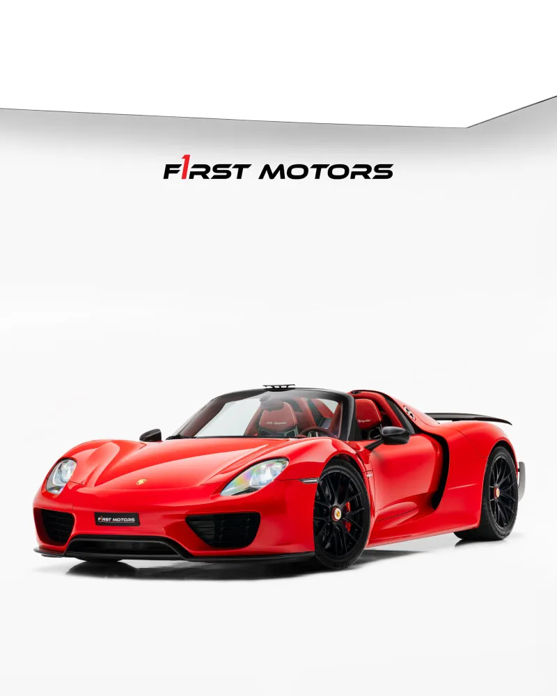 2015 بورش 918 سبايدر in Dubai