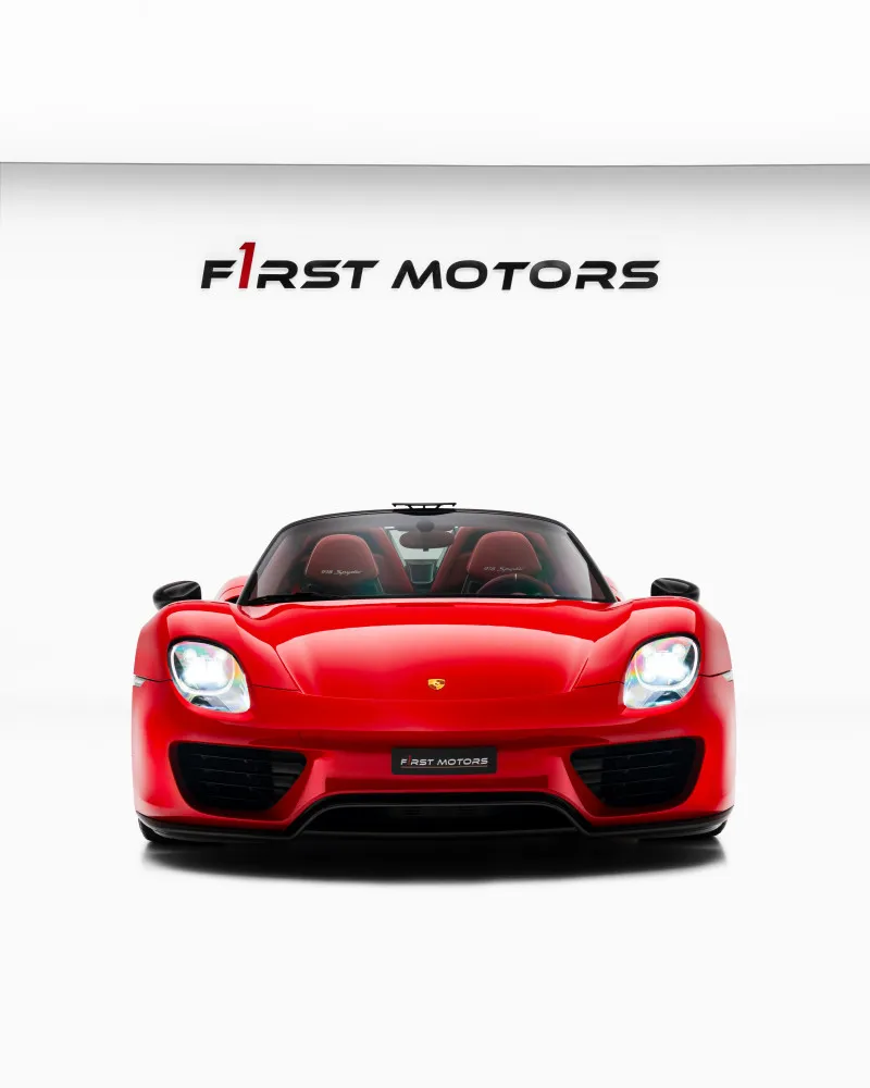 2015 بورش 918 سبايدر in Dubai