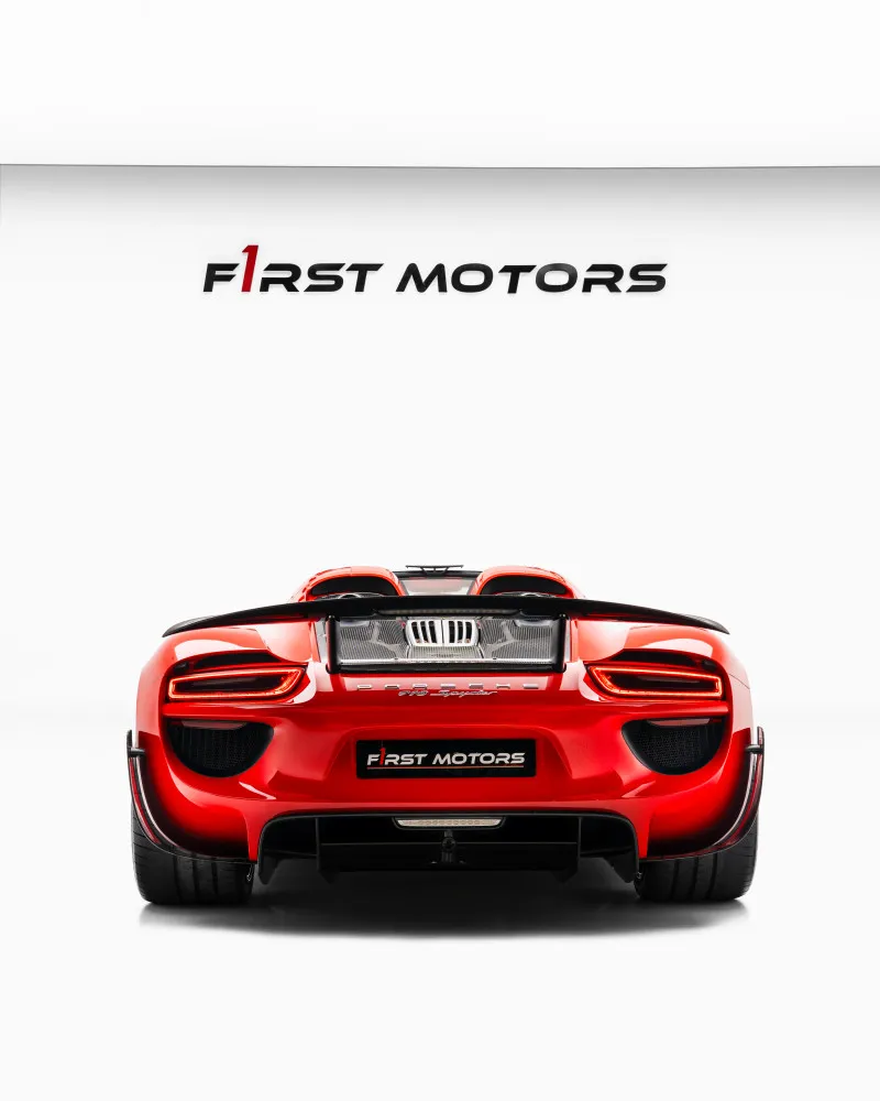 2015 بورش 918 سبايدر in Dubai